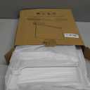 Acrylic Shelf Dividers for Closet Organization 6PCS Closet Shelf Divider Closet Dividers for Shelves Shelf Organizer for Closet Shelf Organizer for Wood Closet Separator Clear (6Pack)