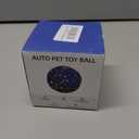 Interactive Dog Toys Dog Balls Activated Automatic Rolling Ball for Puppy Small Medium Dogs Smart Jumping Automatic Moving Bouncing and Rotating Ball Vibrating Keep Them Busy (White)