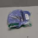 Half and Half Blue Emotion Wig + Glasses + Wig Cap Short Blue Wig Vibrant Blue Side Part Wigs for Halloween Party Costumes