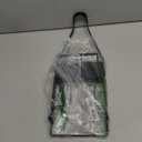 No-Drill Vacuum Stand, Sturdy Metal Storage Rack for Slim Cordless Stick Vacuums, Compact Accessory Docking Station, Space-Saving Home Organizer(Black)