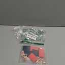 AIRIC 10 PCS UL Listed 4 AWG - 3/8" Battery Cable Lugs, Heat Shrink Ring Terminals End, Copper Cable Ends, Wiring Connector Terminal, Electrical Crimp Connectors, Wire Lug for 4 Gauge Wires