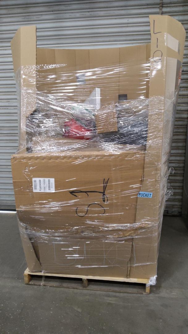 Pallet of Salvage items