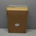 Wooden Crates 2 Pack, Rustic Handmade Wood Crate with Handles, Durable Large Wooden Crates for Display & Decor, Brown (16"x11.9"x10.3")