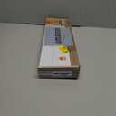 VANGOLD Large Wall Clocks for Living Room Decor, DIY Wall Clock Modern 3D Wall Clock with Mirror Numbers Stickers for Home Office Decorations Ideas (Black)