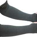 KEZZLED- Protective Arm Sleeves, Cut/Scratch/Heat Resistant with UV Protectors Safety for Garden Kitchen Work-18Inches