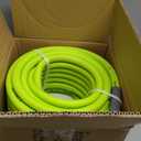 Flexzilla Garden Hose 5/8 in. x 75 ft., Lightweight All-Weather Water Hose, Durable and Flexible, Leak-Free Connections (Chartreuse)