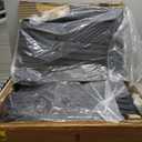 Compatible for Chery ICAR03 JAECOO J6 2025-2023 Floor Mats Trunk Mat with Backrest Mat Cover TPE Waterproof Foot Liner for Gas LHD & RHD(6pcs Sets LHD)