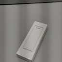 Weekly Pill Organizer 7 Day, Airtight Silicone Seal Pill Box with Built-in Desiccant, Portable Travel Medicine Organizer, Moisture-Proof Vitamin & Supplement Container,White