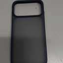 TORRAS for iPhone 17 Pro Case, Beyond Military-Grade Protection, Camera Control Button, DIY Buttons, Translucent Matte Slim Thin Shockproof Hard Back Anti-Scratch Phone case for iPhone 17 Pro, Black