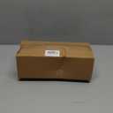 30Pcs Christmas Decorations Mini Christmas Trees, Artificial Christmas Tree Bottle Brush Trees with Wooden Base for Christmas Decor Christmas Party Home Table Craft (Silver,green)