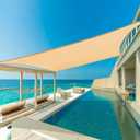 12'x20' Sun Shade Sail Sand Large Rectangle Canopy Sail Shade Cloth for Patio Garden Outdoor Backyard