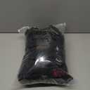 Surmente 2 Pack Black Tablecloth 90 x 132-inch Rectangular Polyester Table Cloth for Weddings, Banquets, or Restaurants