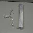 BaiNong 13 inch Valet Rod for Closets Pull Out Closet Valet Rod Slide Out Silver Pull Out Clothes With 7 Hooks Belt Organizer for Closet Tie Rack Hanger for Closet