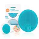 Frida Baby DermaFrida The SkinSoother Baby Bath Brush, Cradle Cap Brush For Babies, Baby Essential for Dry Skin, Cradle Cap Treatment and Eczema, 2 Pack