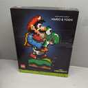 LEGO Super Mario World: Mario & Yoshi Building Set for Adults, Ages 18+ - Gift Idea for Birthdays - DIY Craft for Fans of Nintendo Game - Home or Office Display - 71438