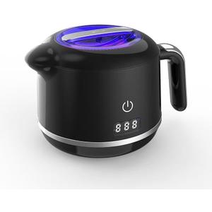 GYNHD Dental Ultrasonic Retainer Cleaner Machine: Dental Cleaning Pod for Denture/Mouth Guard/Aligner/Night Guard/Braces/Toothbrush Heads/Jewelry  45kHz Retainer Cleaner with Digital Timer & 200ML