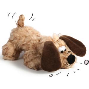 JKW Plush Dog Toy, Squeaky & Stuffed Puppy Toy, Small & Medium Dog Toy