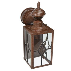 Heath Zenith HZ-4151-BR1 Light, Brass, Pack of 1