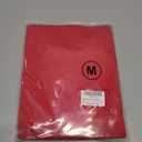 VICHYIE Women Lapel Neck Ribbed Bodycon Tight Fall Dress Long Sleeve Mid Thigh Pencil Above Knee Dresses (Red, M)