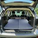 YEEKORO SUV Air Mattress, Self-Inflating Car Bed for Sleeping with Air Pump