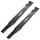 Replacement 2105200317A 21" Mower Blades, Compatible with HyperTough Murray Blackmax MNA152701 MNA 152901 MNA 152903 MNA152905 Push Mower, Replace for 84005221 2105200317, 2 Pack