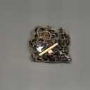 Aganmi Clip and Go Phone Strap Chain Crossbody Trendy Hands-Free Cross Body Cell Phone Lanyard for Women, Fashion Accessories Neck Chain for iPhone and Smartphone, Black Gold