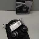 JIAMQISHI Wireless Headset with Mic for Work, Bluetooth V5.2 Headphones with AI Noise Cancelling Microphone, USB Dongle, Clear Calls & Mic Mute, for Laptop, PC, iPhone & Android Phones (Black)