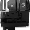 A-Premium Autohold Parking Brake Switch Compatible with Audi A4 2013-2015, Q5 2009-2017, A5 2010-2016, S5 2010-2017, S4 2013-2015, A4 allroad 2014-2016, A5 Quattro, allroad, RS5, SQ5, With 12 Pins