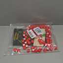 Tapp Collections Raffle Balls Number Set (1-100) - Balls with Flat Surface + Foldable Checkerboard + Drawstring Canvas Bag