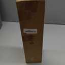 2 Pack Bronze Curtain Rods for Windows 30 to 56 Inch, Decorative Heavy Duty Single-Side Adjustable 1'' Antique Brown Curtain Rod, Vintage Rustic Metal Drapery Pole Set for Farmhouse Bedroom