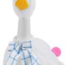 Easter Bunny Goose Outfit Goose Clothes Porch Goose Outfit Lawn Goose Clothing for 23" High Cement or Plastic Goose Lawn Goose Clothing, Porch Goose Clothes, Lawn Goose Outfit