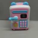 Novelty ATM Piggy Bank Toy Educational Cute Kids Gifts Type F Pink