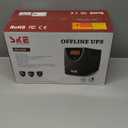 Ups Battery Backup and Surge Protector,Computer Uninterruptible Power Supply Units,Battery Backup Intelligent LCD,SKE Back UPS,Uninterruptible Power Supply,Battery Backup for Computer 1500VA/900W
