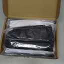 Sosation 8 Pcs Knee Brace Undersleeve Knee Sleeve for Under Brace Closed Patella Compression Breathable Leg Sleeves for Men Women Thigh Shin Support for Sports Protector(Medium)