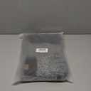 Winter Hats Scarf Set for Men Touchscreen Gloves Warm Knit Beanie Hat Scarves with Fleece Lined Cap (Black)