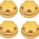 IEQFUE 4PCS Trimmer Head Bump Knob 518803001 Compatible with Ryobi String Trimmer RY29550 RY30530 RY30550 RY30570 RY34420 RY34440