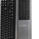 Dell Desktop Computer Package Compatible with Dell Optiplex 7010 Intel Quad Core i5 3.2GHz, 8GB Ram, 500GB HDD, 19-inch LCD, DVD, WiFi, Keyboard, Mouse, Windows 11 Pro 