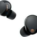 Sony WF-1000XM5 Premium Noise Cancelling Truly Wireless Bluetooth Earbuds & in-Ear Headphones with Alexa Built-in, Black