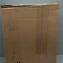 DEXI Front Door Mat Outside Entrance Rubber 24x36, Welcome Floor Doormat Heavy Duty Non Slip, Dirt Trapper Waterproof Exterior Entry Mats All Weather for Patio Entryway Drainage, Black