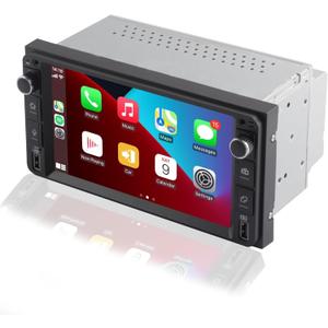 Radio for Toyota 4Runner 2003-2009 RAV4 2001-2005 Corolla 2000-2006 Camry 2002-2006 Tundra 2000-2006 Sequoia 2001-2007 Wireless carplay Android Auto Car Radio Stereo IPS Touch Screen(200 * 100mm)