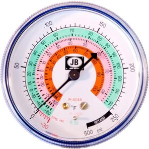 JB Industries M2-460 Standard Manifold Gauge, 2-1/2" JB Industries M2-460 Standard Manifold Gauge, 2-1/2"