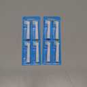 Replacement Toothbrush Heads Compatible with Oral B Pro 1000 Replacement Heads,Braun Replacement Brush Heads Refill for Genius X,Smart 1500,Pro 5000,8 Count,White