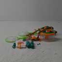Kimicare 2Sets Bug Catcher for Kids, Insect Catching Set with Bug Tong Tweezer Butterfly Net Bug Container Compass, Bug Toys Outdoor Explorer Kit Gifts for Kids 3-8 Years Old, Orange and Green