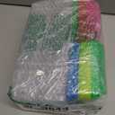 WCHOSOZH 15 Pcs Small Plastic Reptile Carrier, Tarantula Enclosure Snake Breeding Box, Mini Fish Tank Portable, Beach Aquarium for Turtle Hermit Crab Spider Snake Bearded Lizard (5.1 x 3.5 x 3.5)