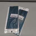 2 x LivTee Bling Car Air Vent Outlet Moulding Trim, 10PCS Car Air Conditioner Decoration Strip, Bling Rhinestone Diamond Car Interior Accessories for Women and Teens, Blue