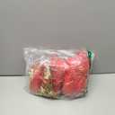 Seawhisper 12 Colors Belly Dance Costumes India Dance Outfit Halloween No Visible Size,  Red 5-piece)