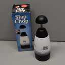 Original Slap Chop Slicer Chopper with Stainless Steel Blades & Butterfly Opening for Easy Cleaning - Vegetable Chopper Gadget, Mini Chopper for Salads - Kitchen Accessory