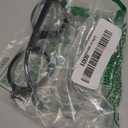 JM Set of 4 Retro Round Reading Glasses Spring Hinge Readers Men Women Glasses for Reading 4 Pack Mix (2 Black & 2 Tortoise)