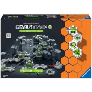 Ravensburger - GraviTrax PRO - Extreme Starter Set - 22432 - STEM Construction Toy - Creative Marble Runs - 194 Pieces - for Kids Ages 8 and Up