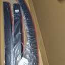 Window Visors Rain Guards FIT 2007–2021 Toyota Tundra CrewMax – in-Channel Vent Deflectors 4PC Set All-Weather